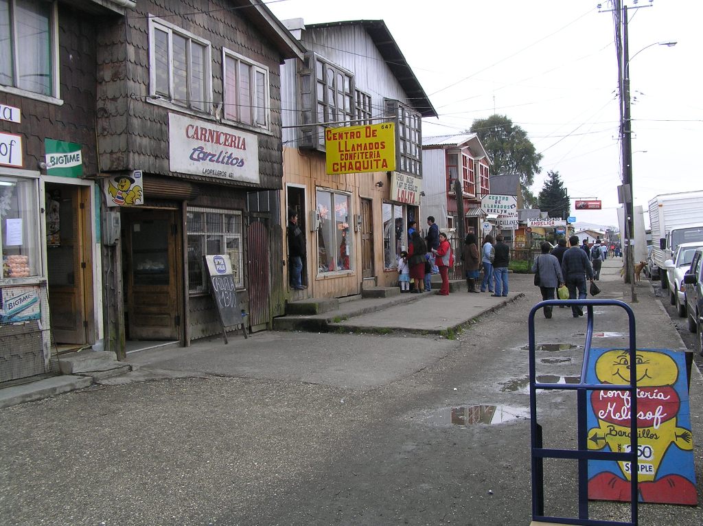 Imagen real de Quellón asociada a Museo Municipal Amador Cárdenas